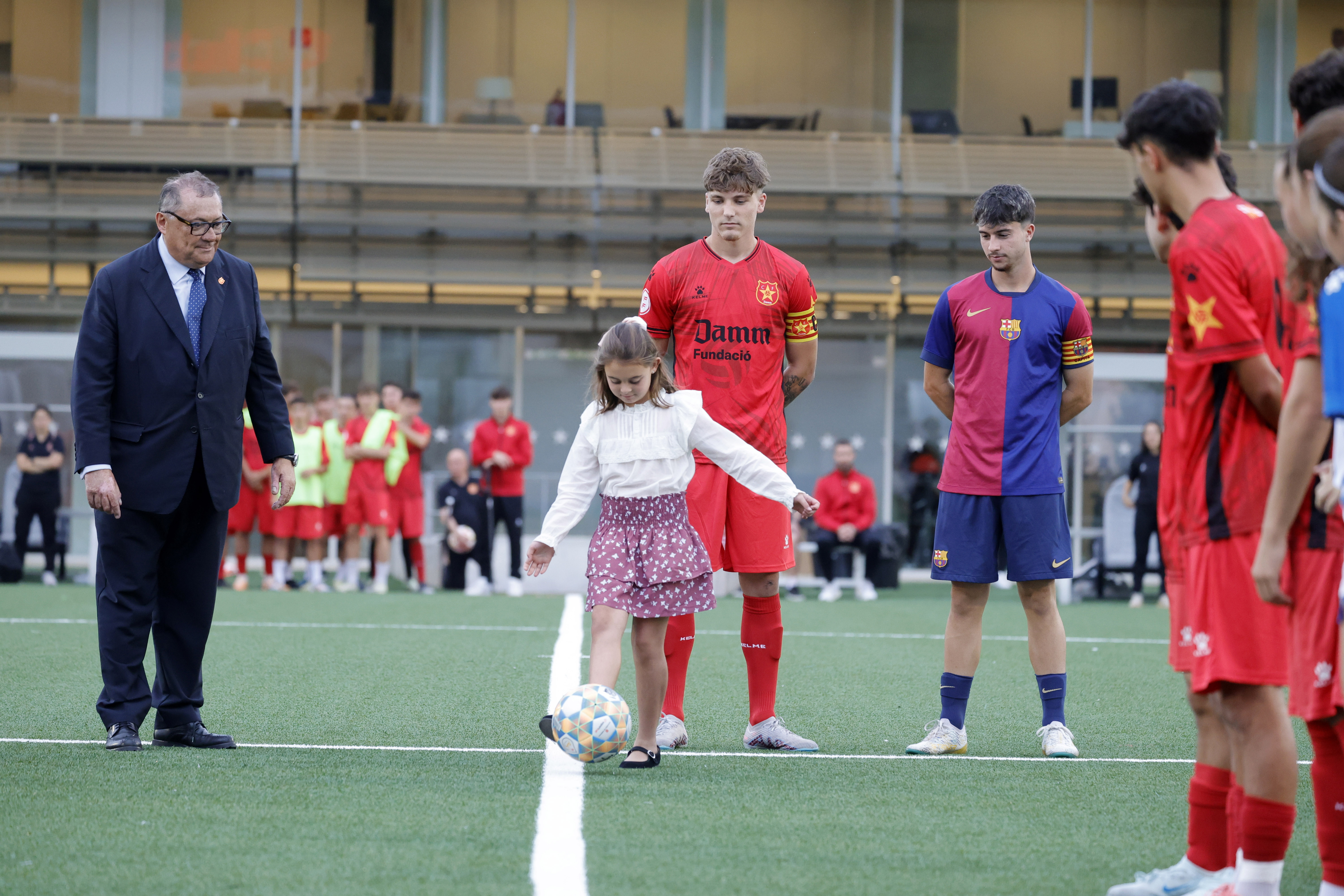 Inauguració de la ciutat esportiva