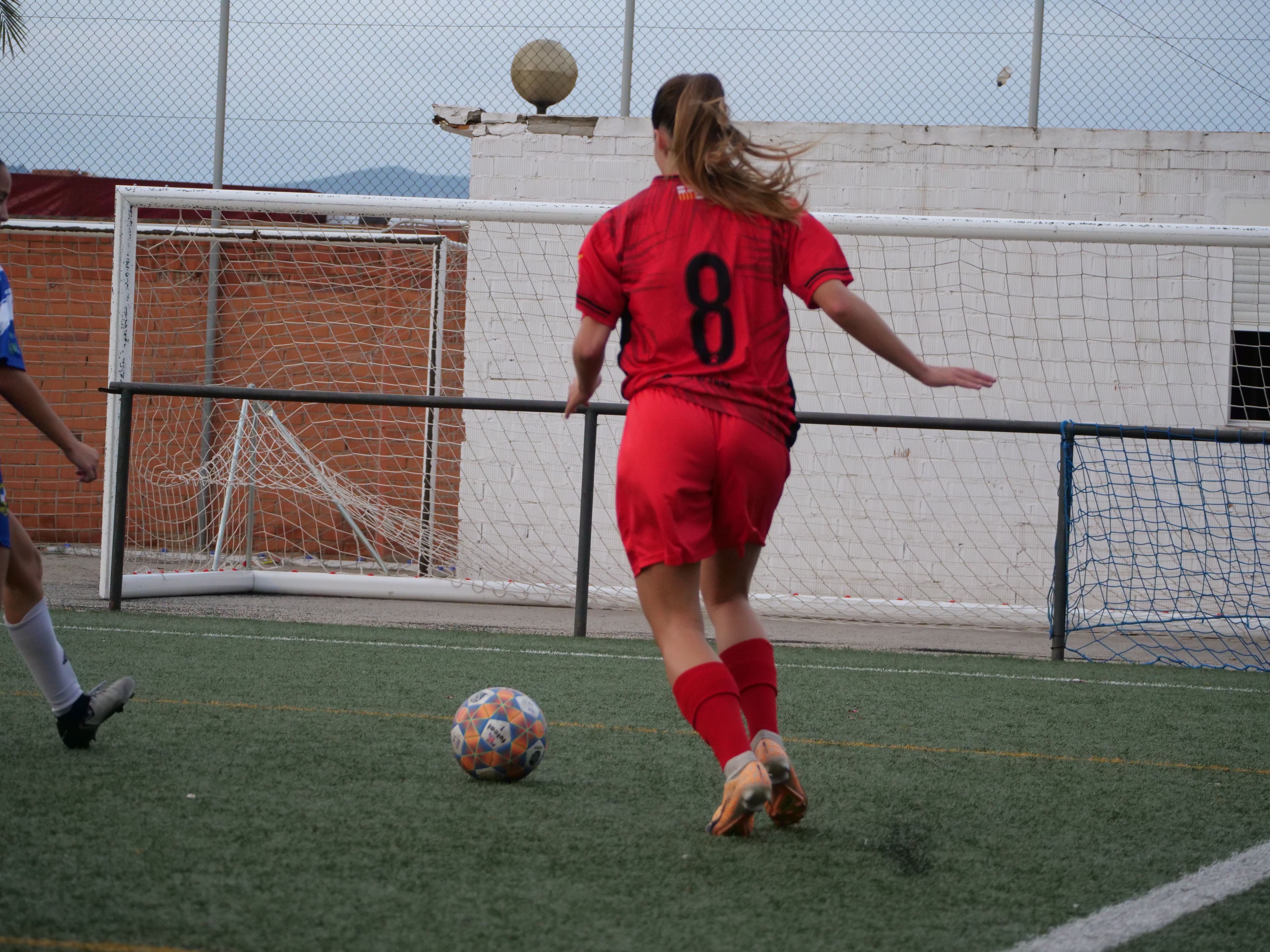 Soler amb la pilota