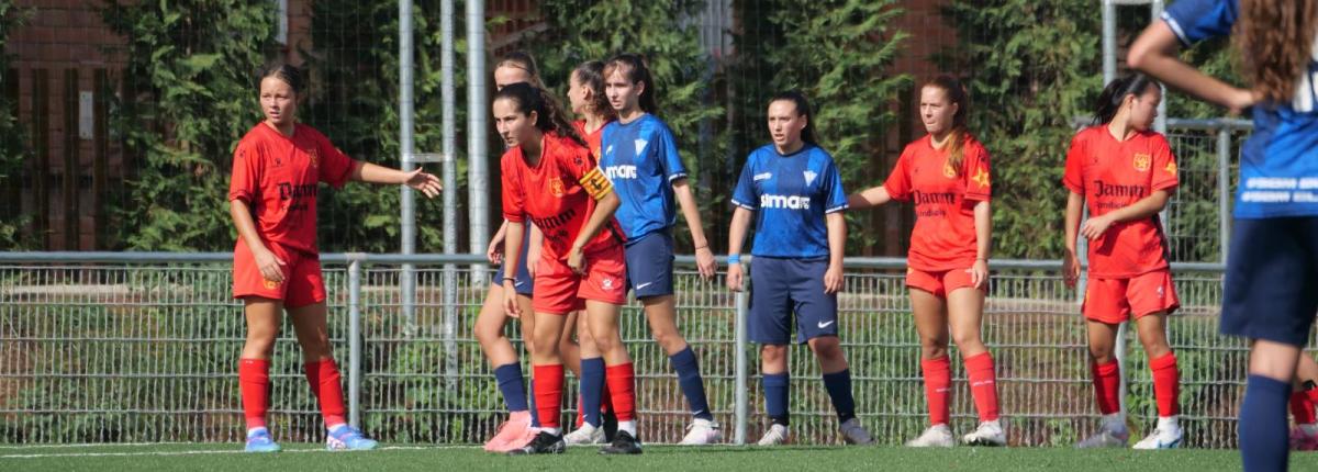 Juvenil A Femenino vs Igualada