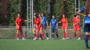 Juvenil A Femenino vs Igualada