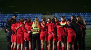 L'equip després d'un gran partit